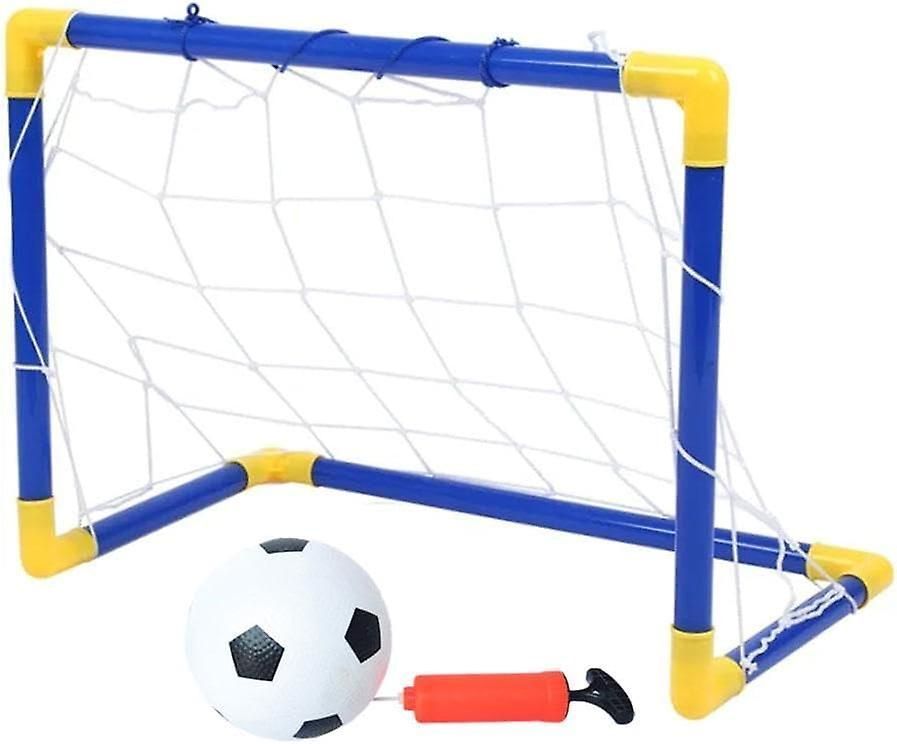 Football Goal For Kids Kids Mini Soccer Goal Set Portable Folding Football Smal Mini Qua Football Goals Fun Goal