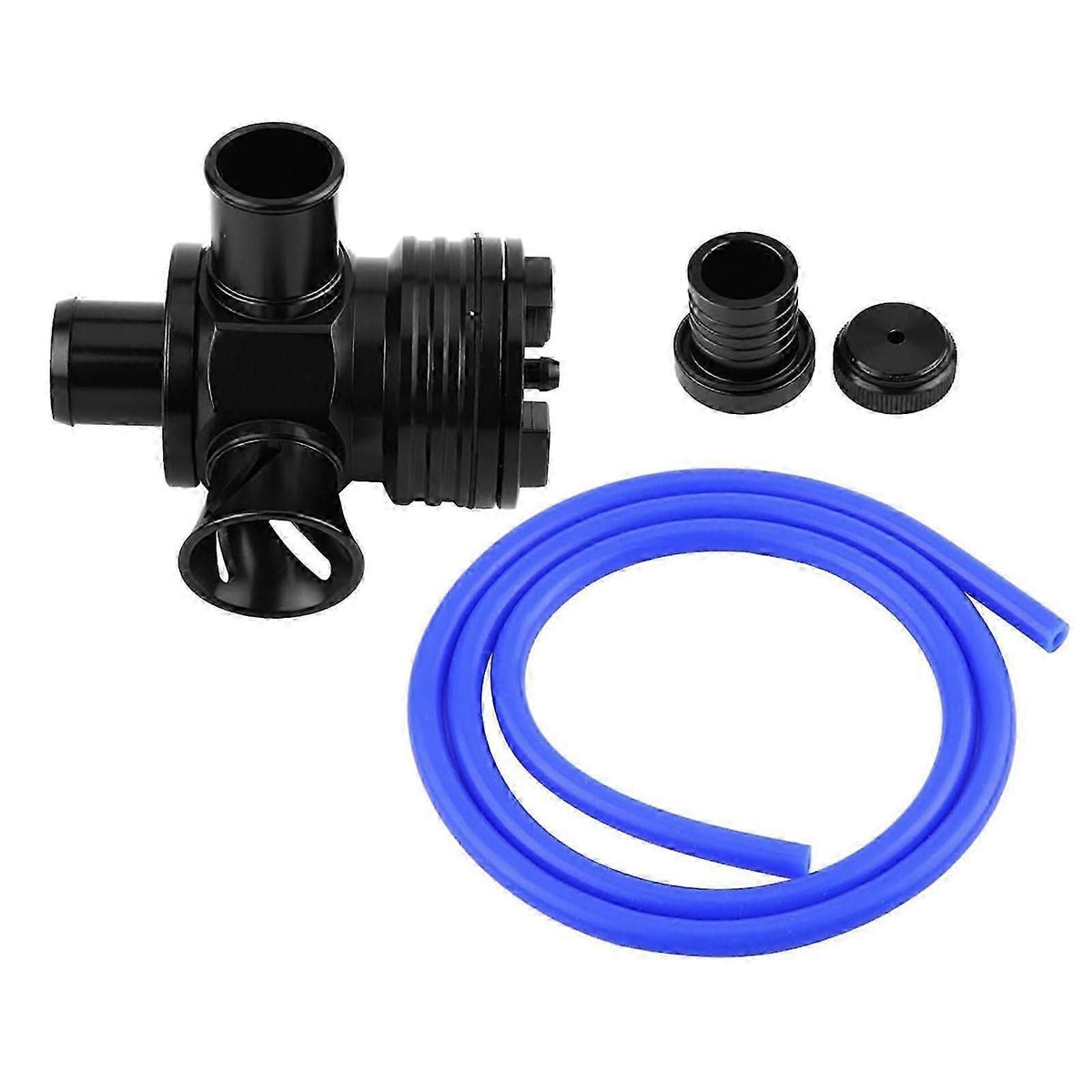 Car To Diverter Turbo Bov Blow Off Valve For 1.8t 2.7t Engine Black