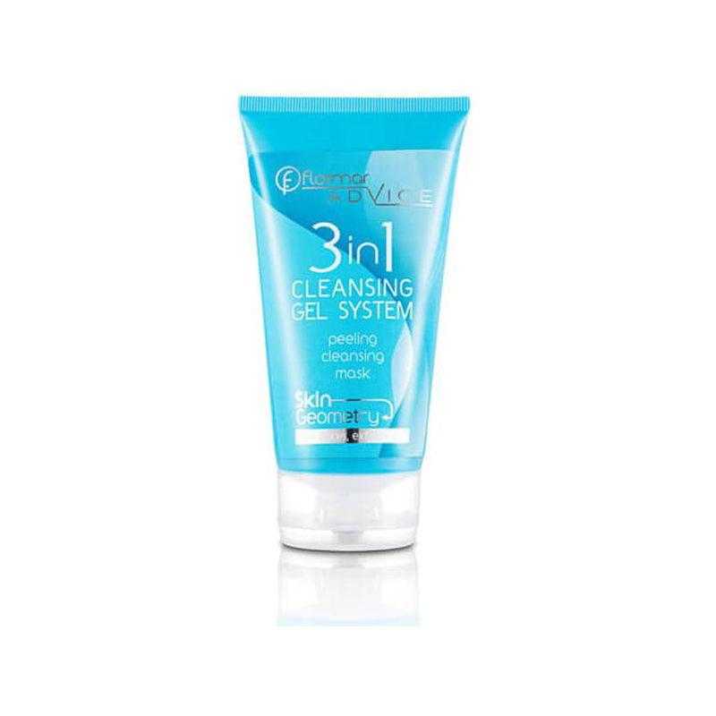 Advice 3 In 1 Cleansing Gel System