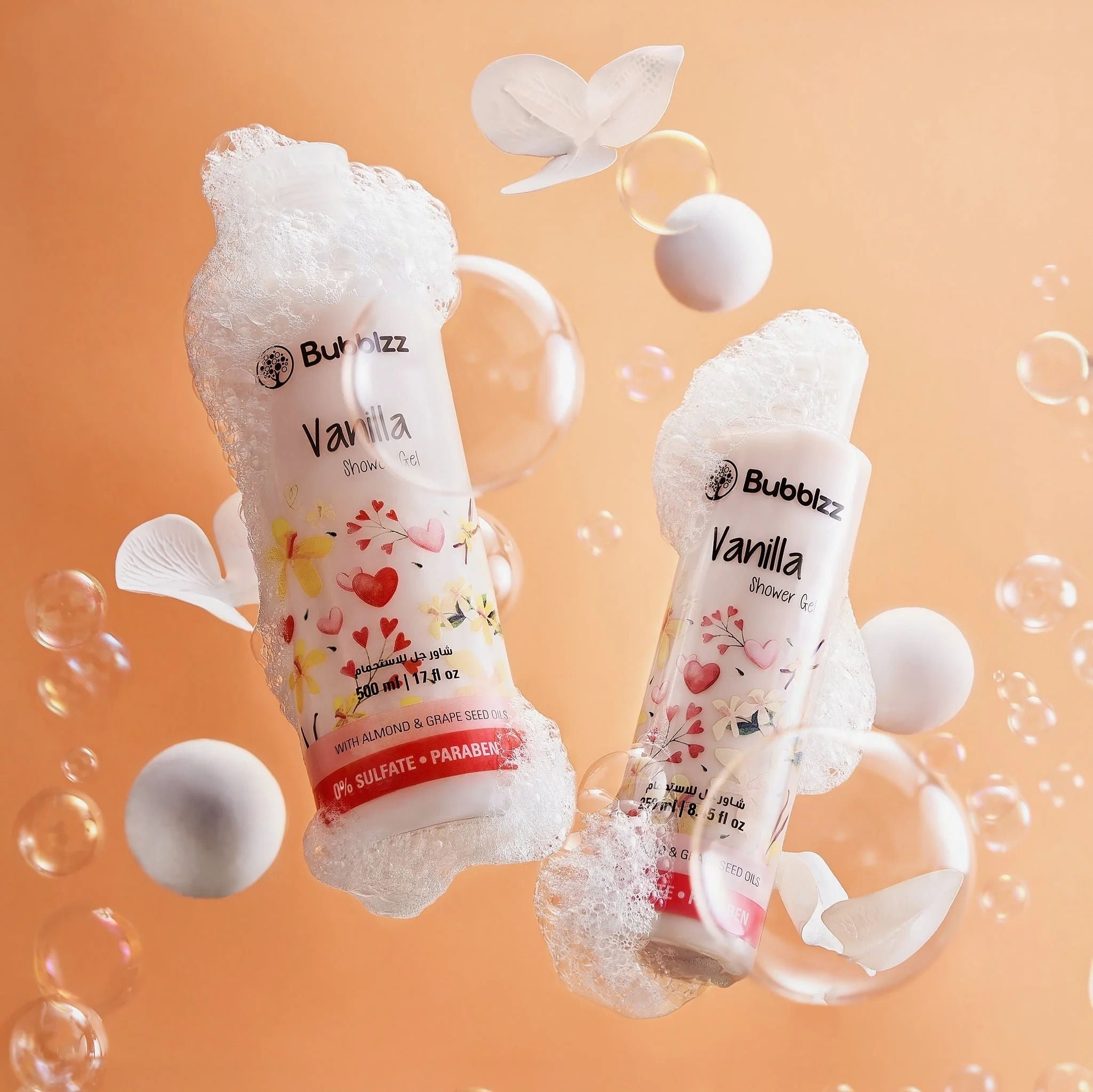 Vanilla Shower Gel  250ml