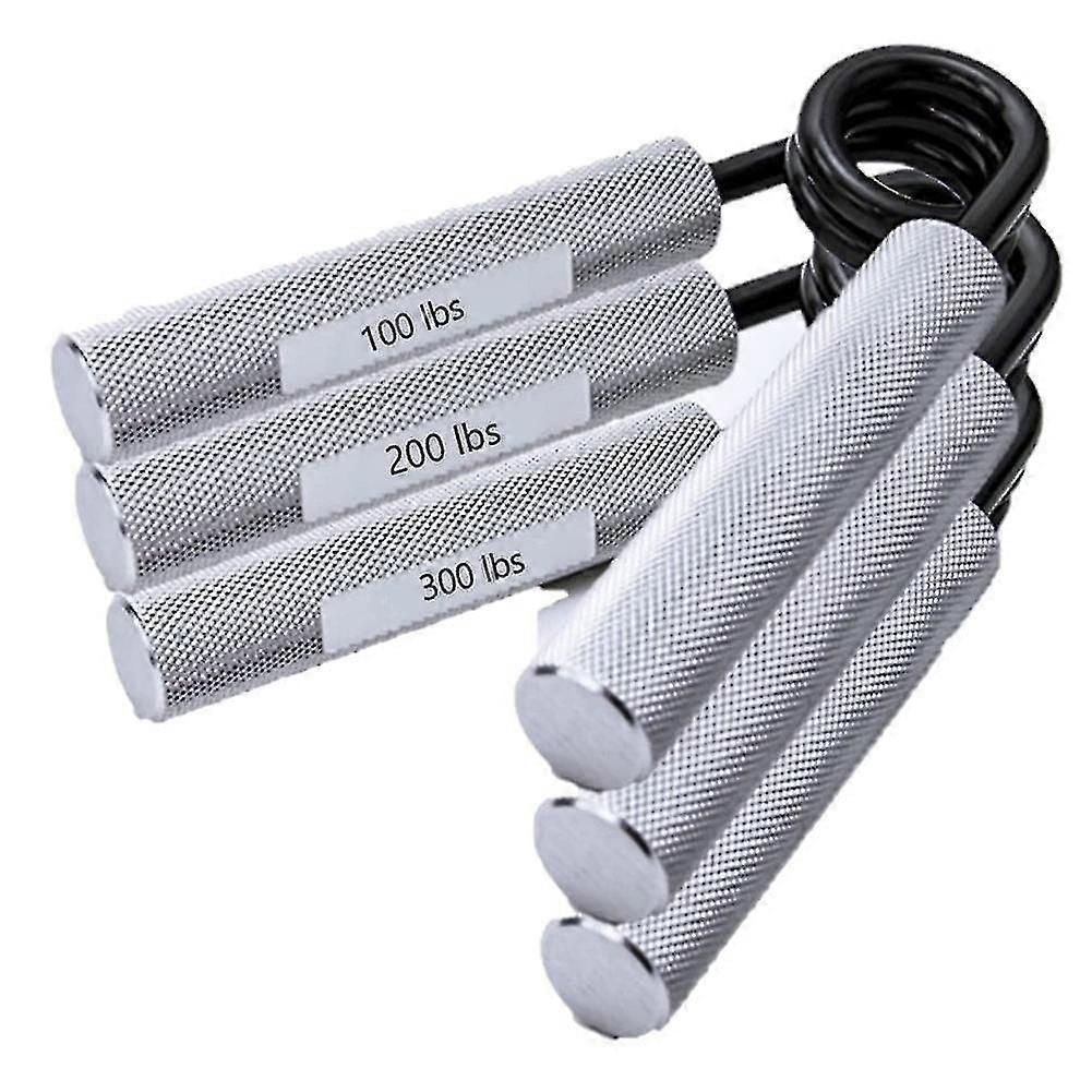 Set Of 3 Hand Grip Strengthener Set for Wrist and Forearm Training