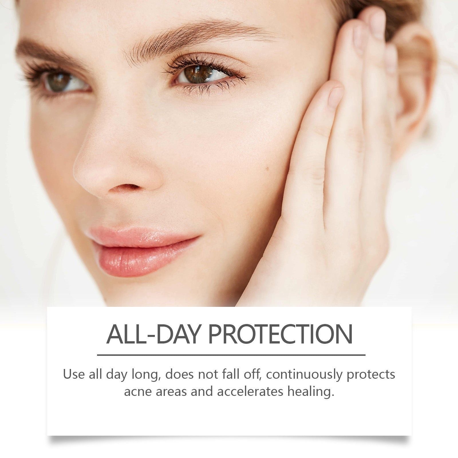 Clear Acne Patches with Tea Tree Oil, Reduce Inflammation, Fast Healing ,300 patches