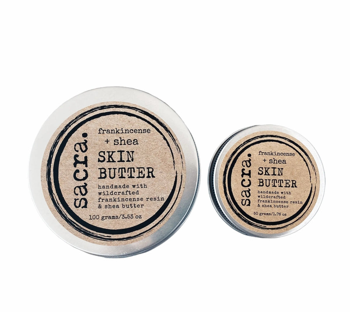 Frankincense + Shea Skin Butter