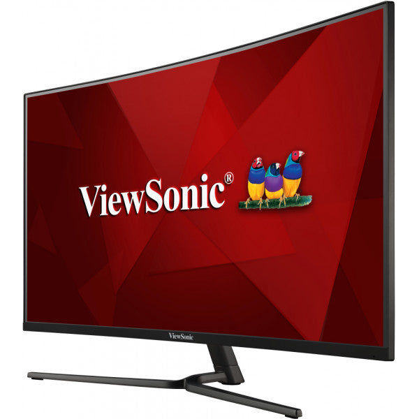 ViewSonic PC-MHD 32"CurveGame Monitor-VX3258-PC-MHD