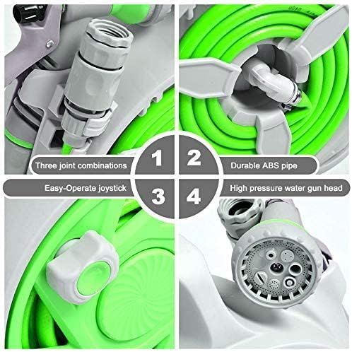 Mini Retractable Garden Hose Reel Simple Home Hose Reel