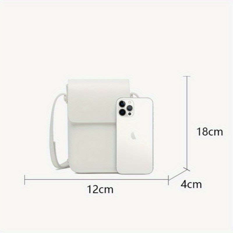 Small Crossbody Cell Phone Bag Mini Over Shoulder Handbag Purse for Women