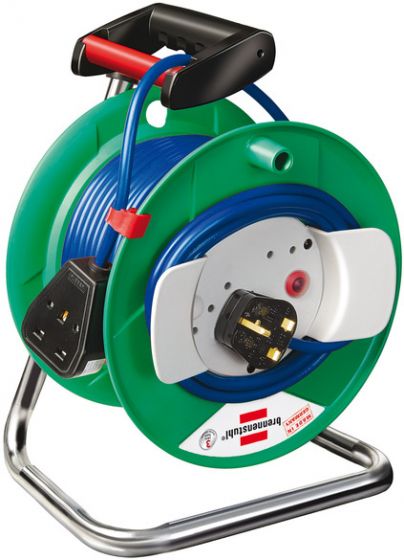 BRENNENSTUHL  1141743015 EXTN CABLE REEL  GREEN&RED