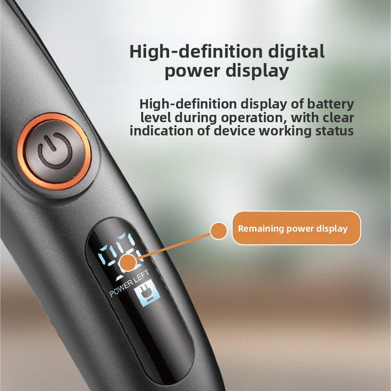 Titanium Blade Hair Clipper with USB Charging