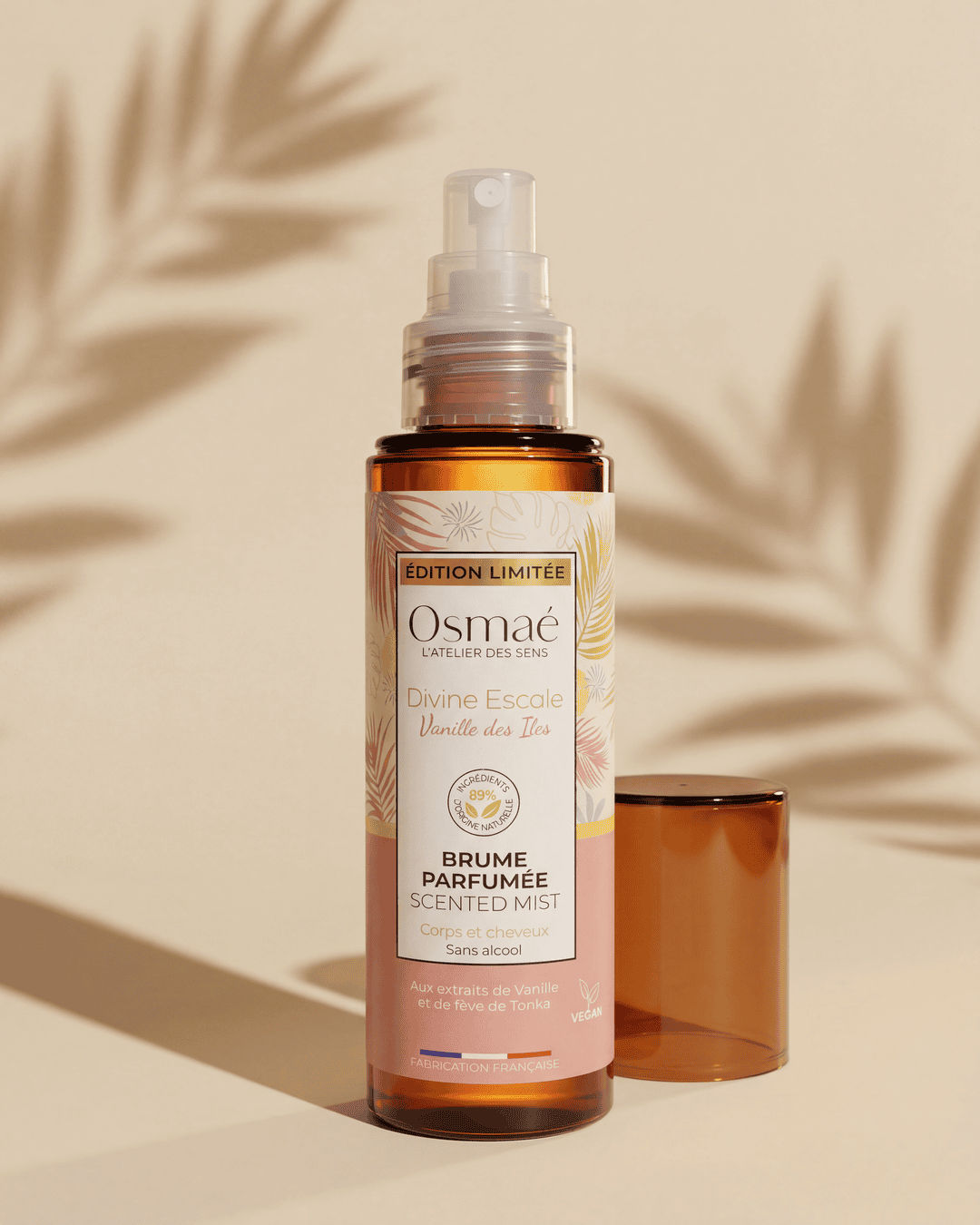 Osmaé Vanille des Îles Body & Hair Mist