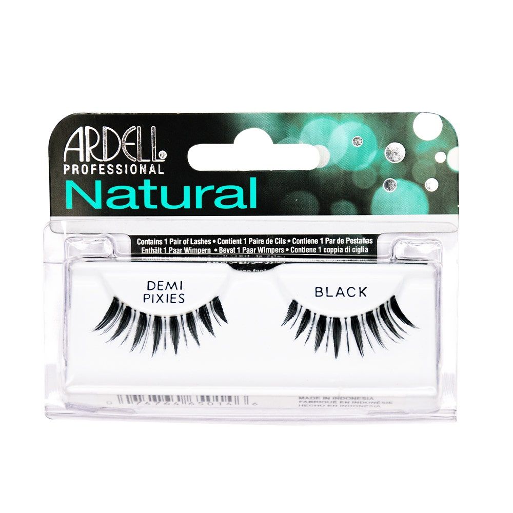 Ardell Demi Pixies Natural Strip Eyelash, Black