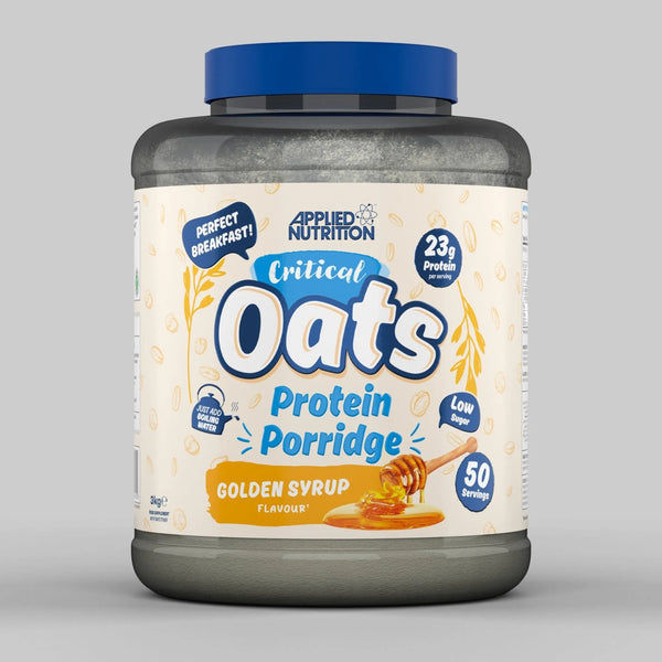AN Critical Oats 3KG GOLDEN SYRUP