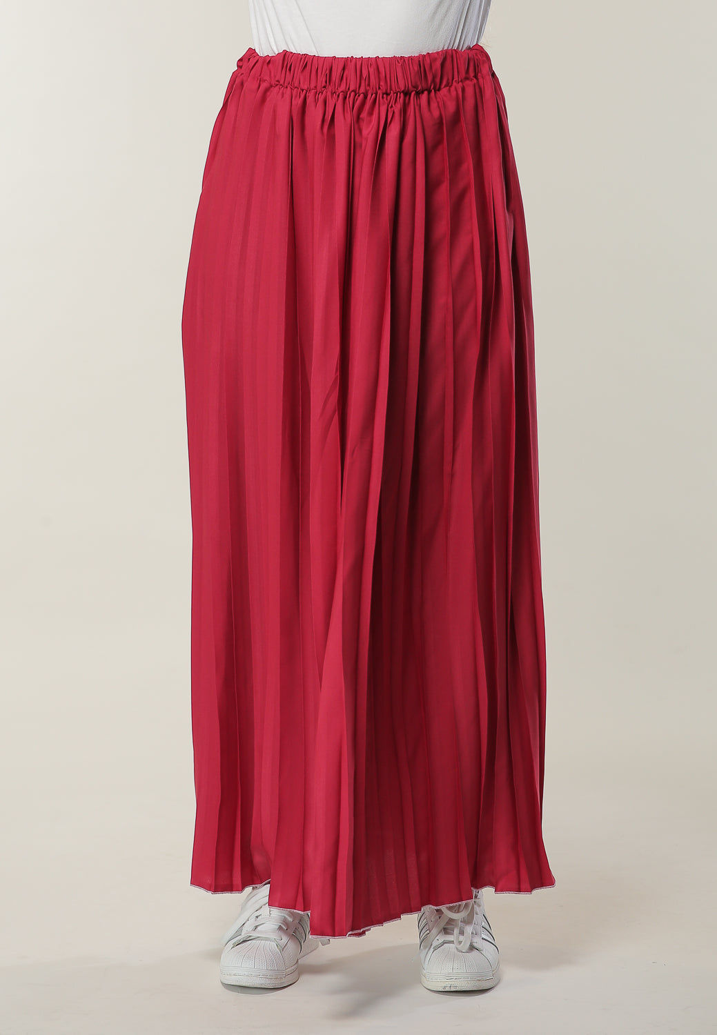 MOiSTREET Red Skirt