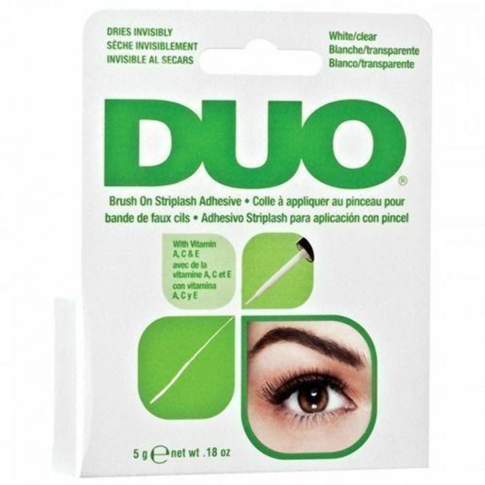 Duo Brush On Lash Adhesive, Clear, 5gm