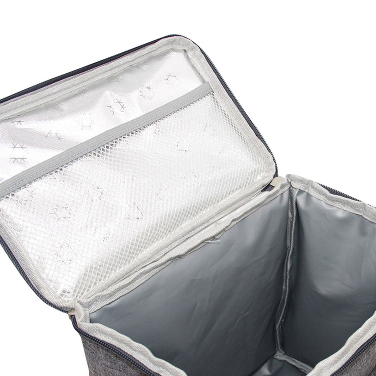Lunch Bag Portable Large Capacity Thermal Bag Insulated Box For Camping Picnic