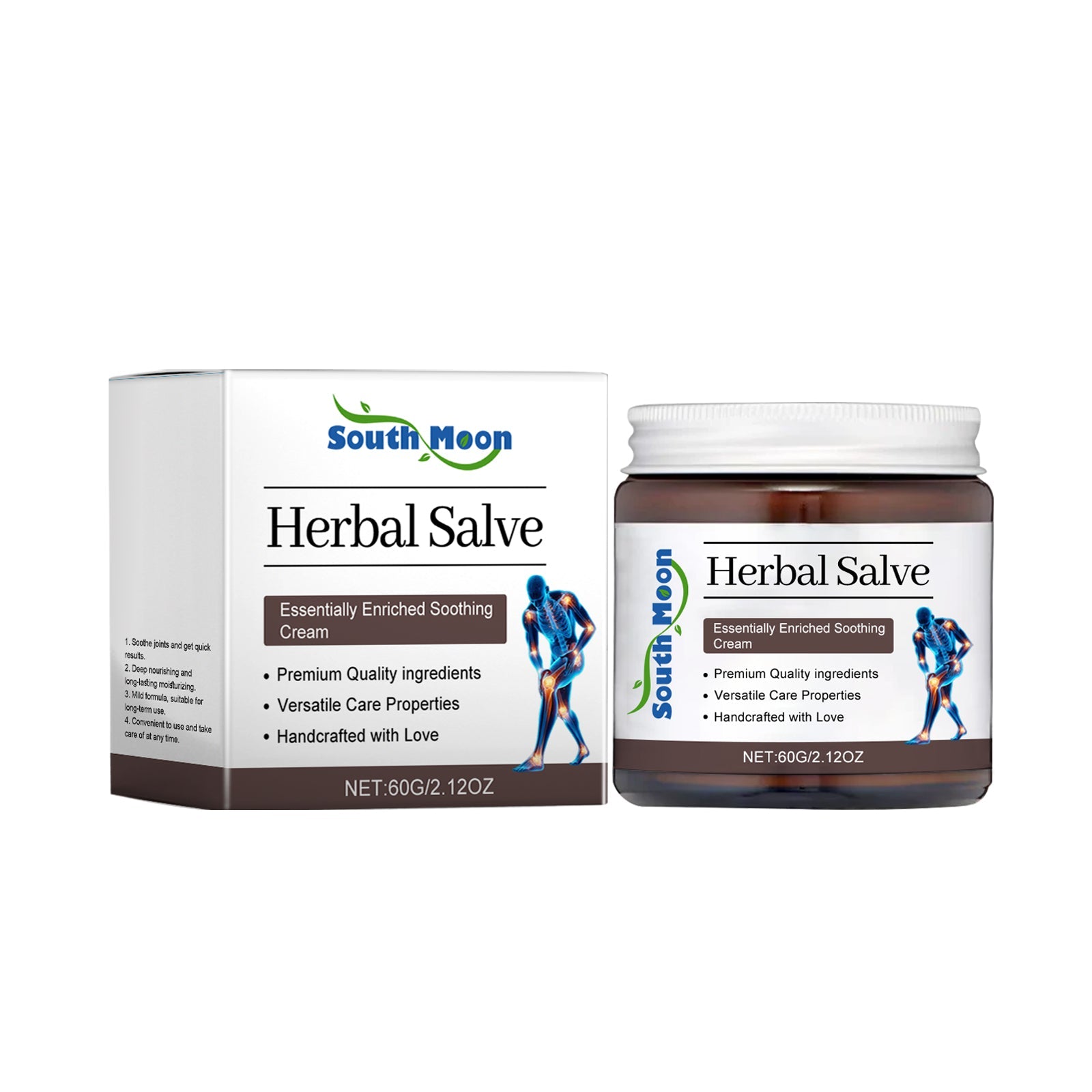 Revitalize Your Joints with Body Care Cream, Pain Relief, Deep Nourishment ,60g