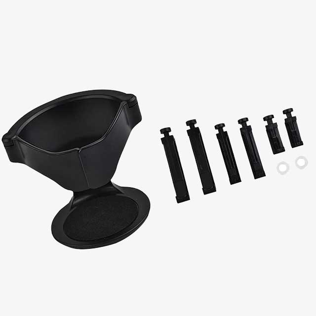 Car Water Cup Holder - Adjustable Auto Drink Holder for Cups, Bottles, and Beverages