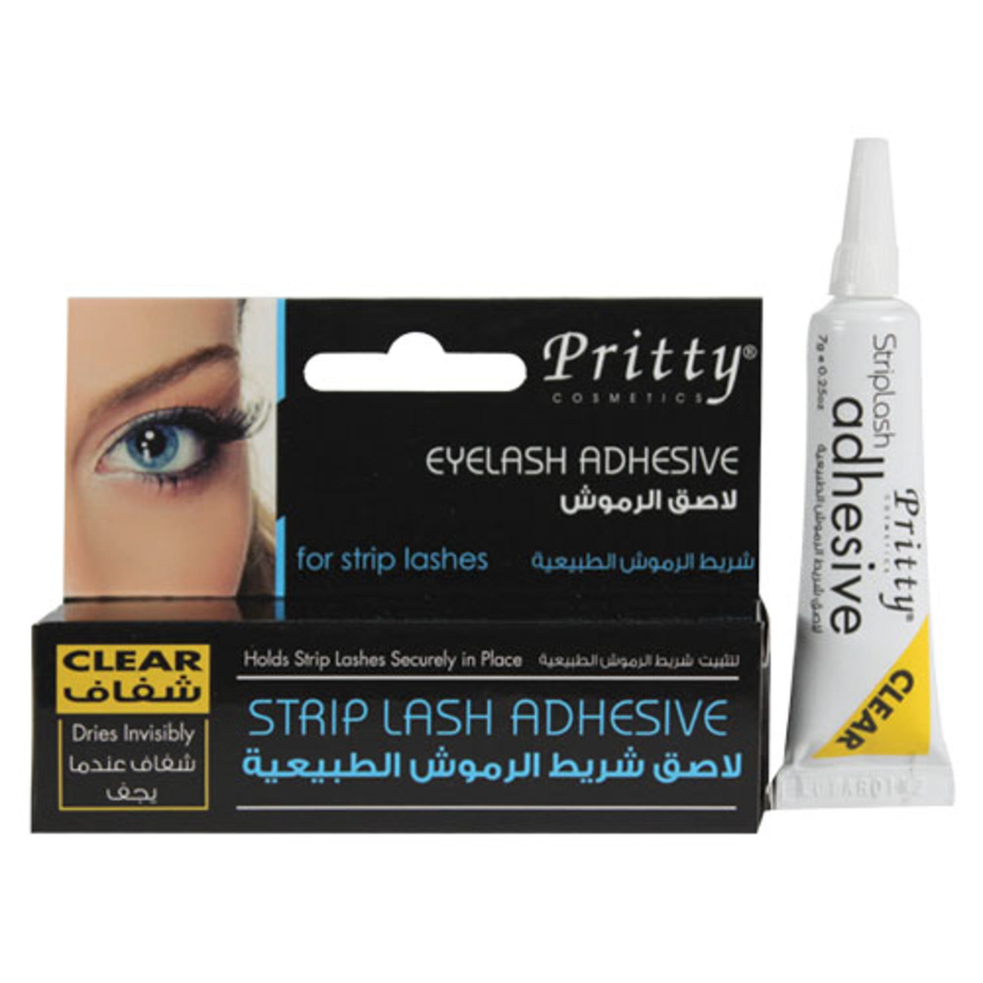 Pritty Strip Lash Adhesive, 7gm