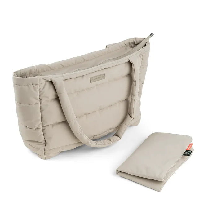 Done By Deer Quilted Changing Tote Bag Sand