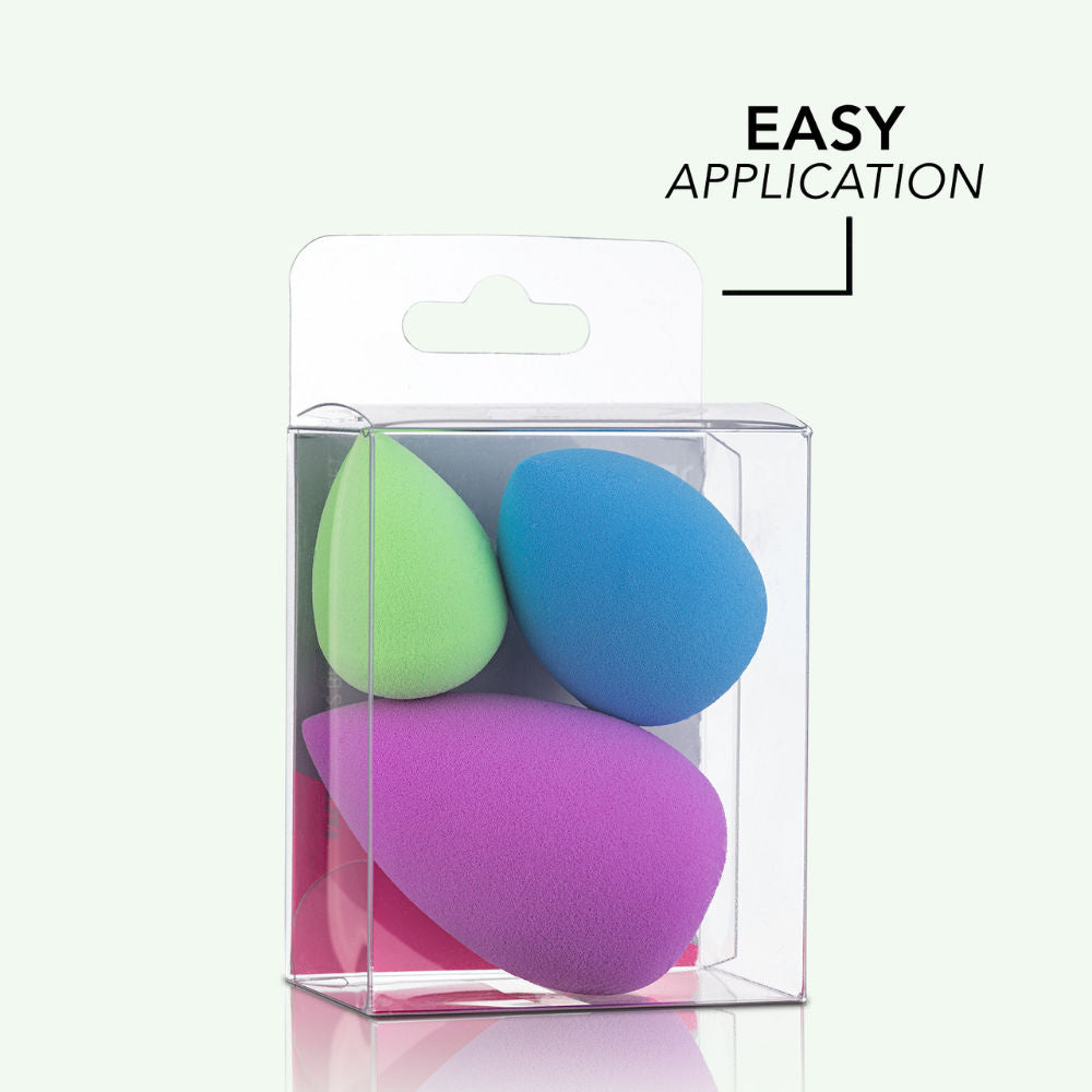 3 Pieces Blending Sponge Set