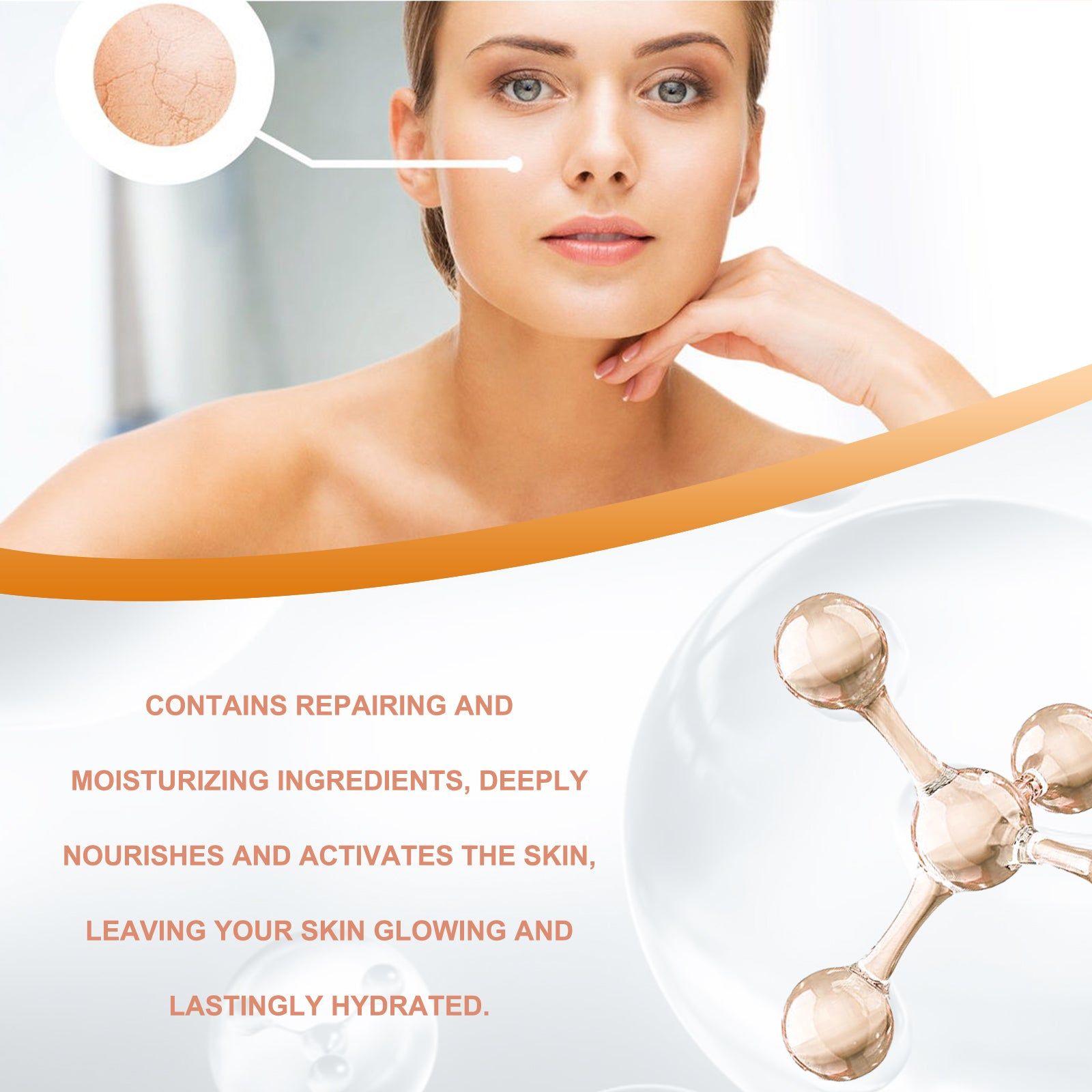 Color Repair Lazy Tone Up Cream, Brightening Moisturizer for Flawless Skin ,30ml