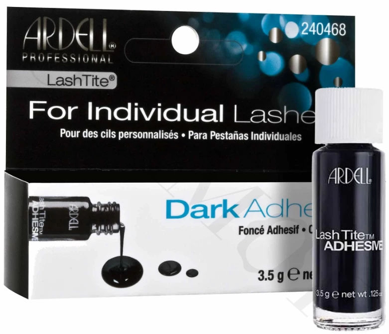 Ardell Professional Lashtite Eyelash Adhesive Dark, 3.5gm
