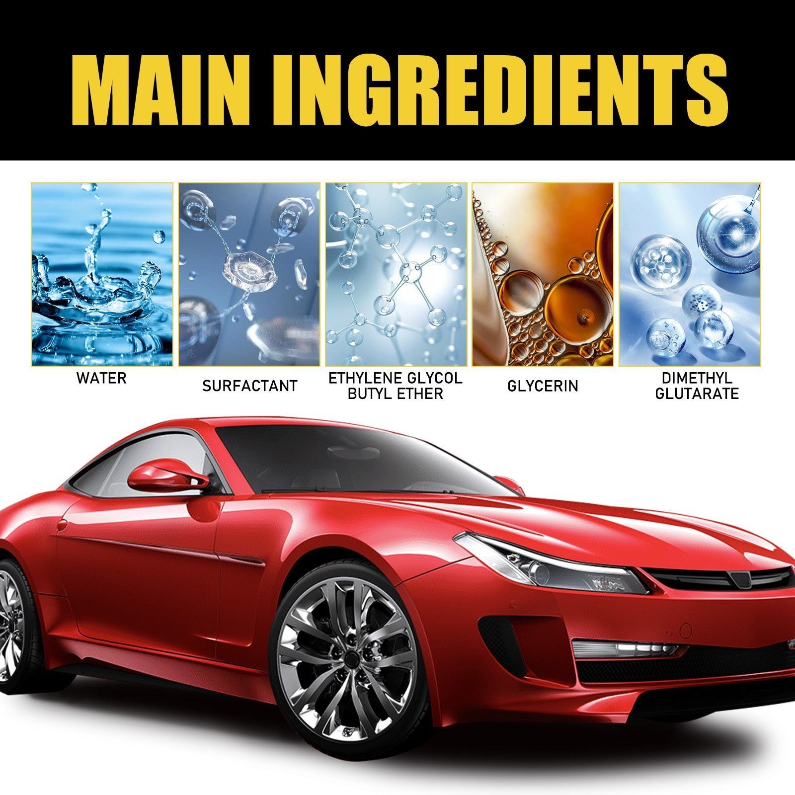 Car Sticker Remover, Fast Degumming Adhesive Remover for Car Doors Windows ,60ml