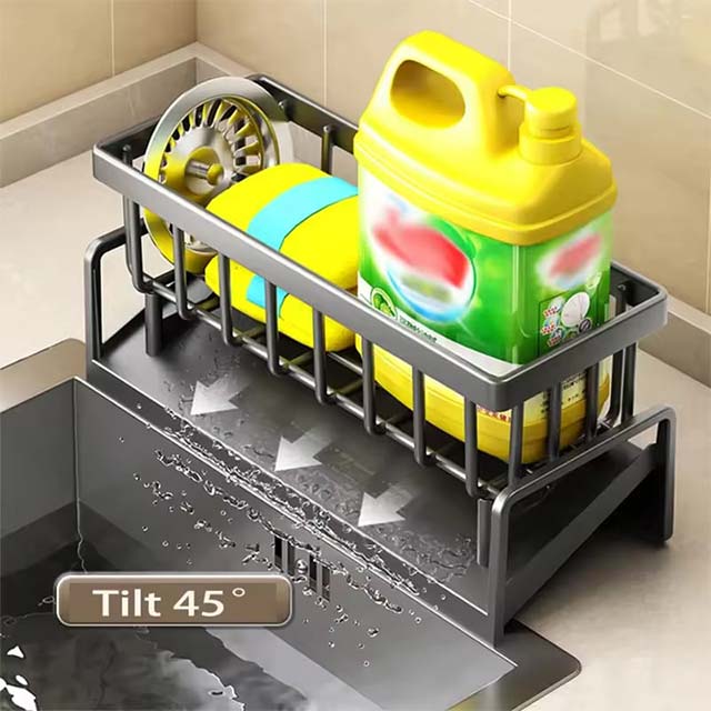 Sink Drain Rack Organizer