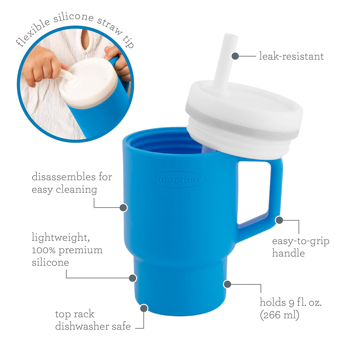 Infantino My 1st Tumbler - Ocean
