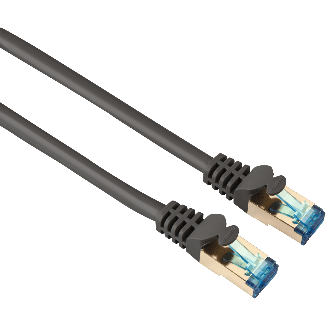 HAMA 45057 CAT-6-NETWORK CABLE PIMF, G-P, 2 SHIELDED, 15 M