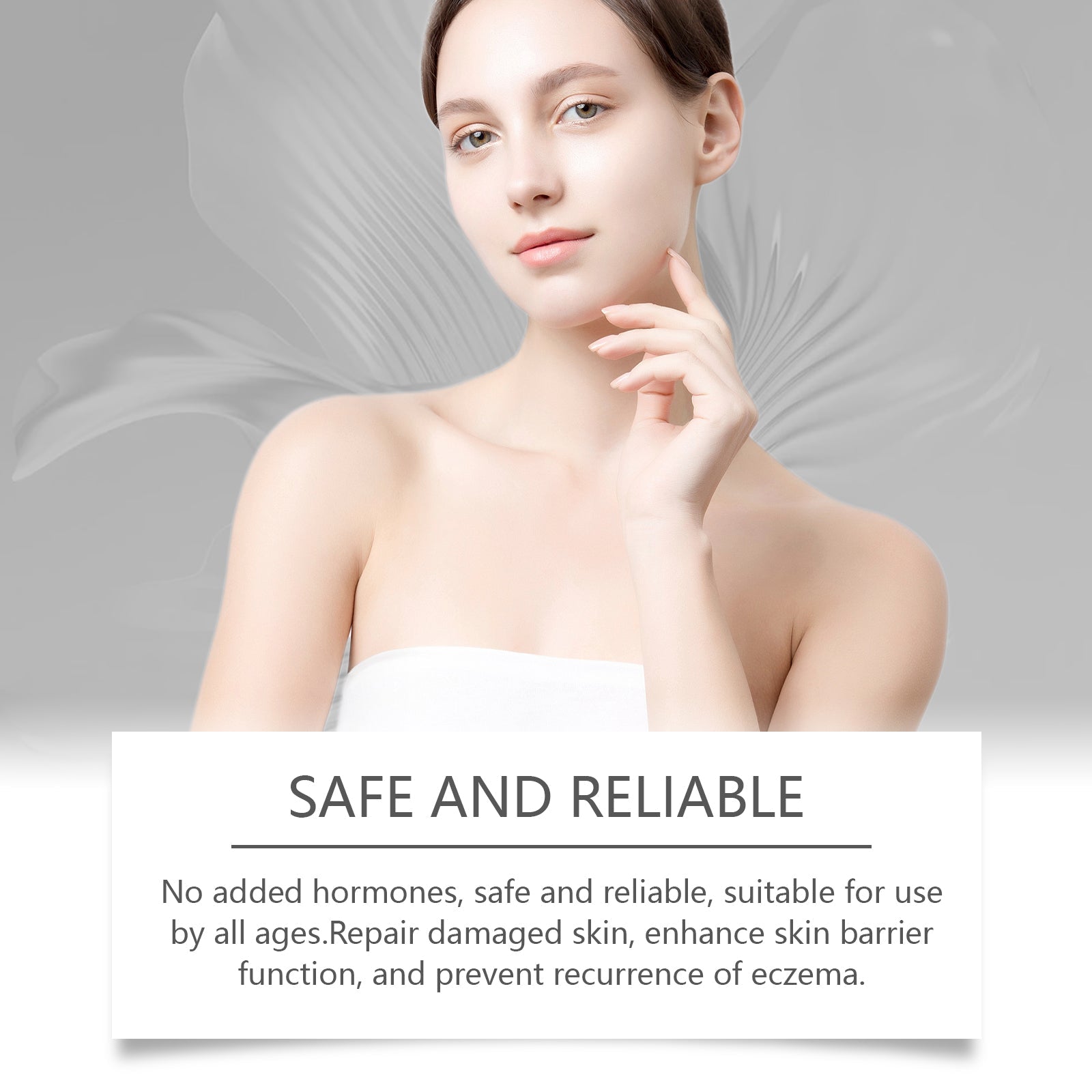 Herbal Care Cream for Gentle Skin, Moisturizes and Repairs, Psoriasis Relief ,114g