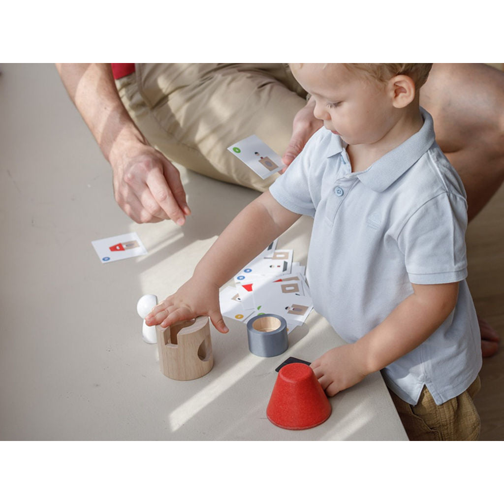 PlanToys Spatial Rocket