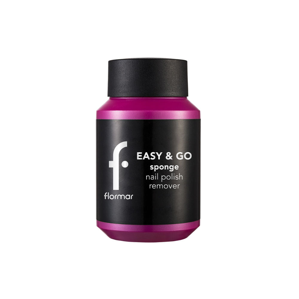 Flormar Easy &amp; Go Sponge Nail Polish Remover