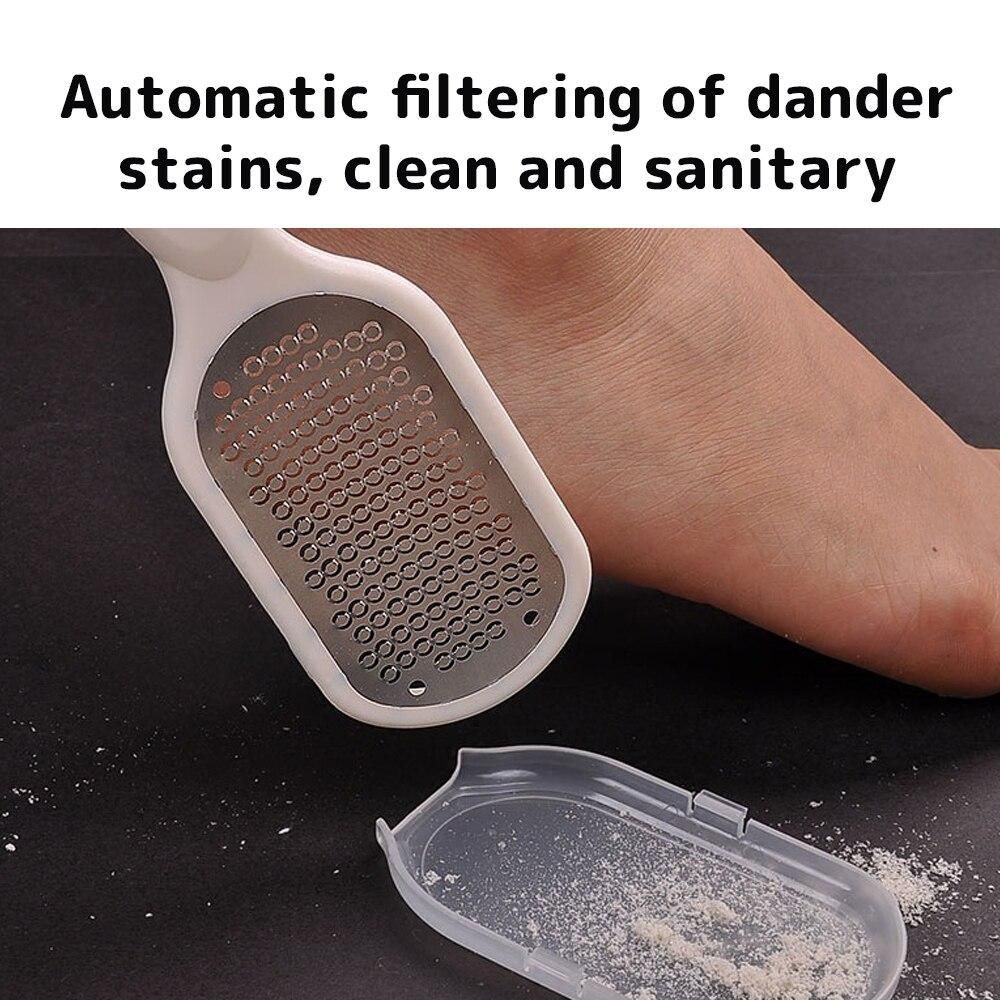 Foot Rubbing Board Dead Skin Callus Removal Foot File Scruper Foot Pedicure Tool