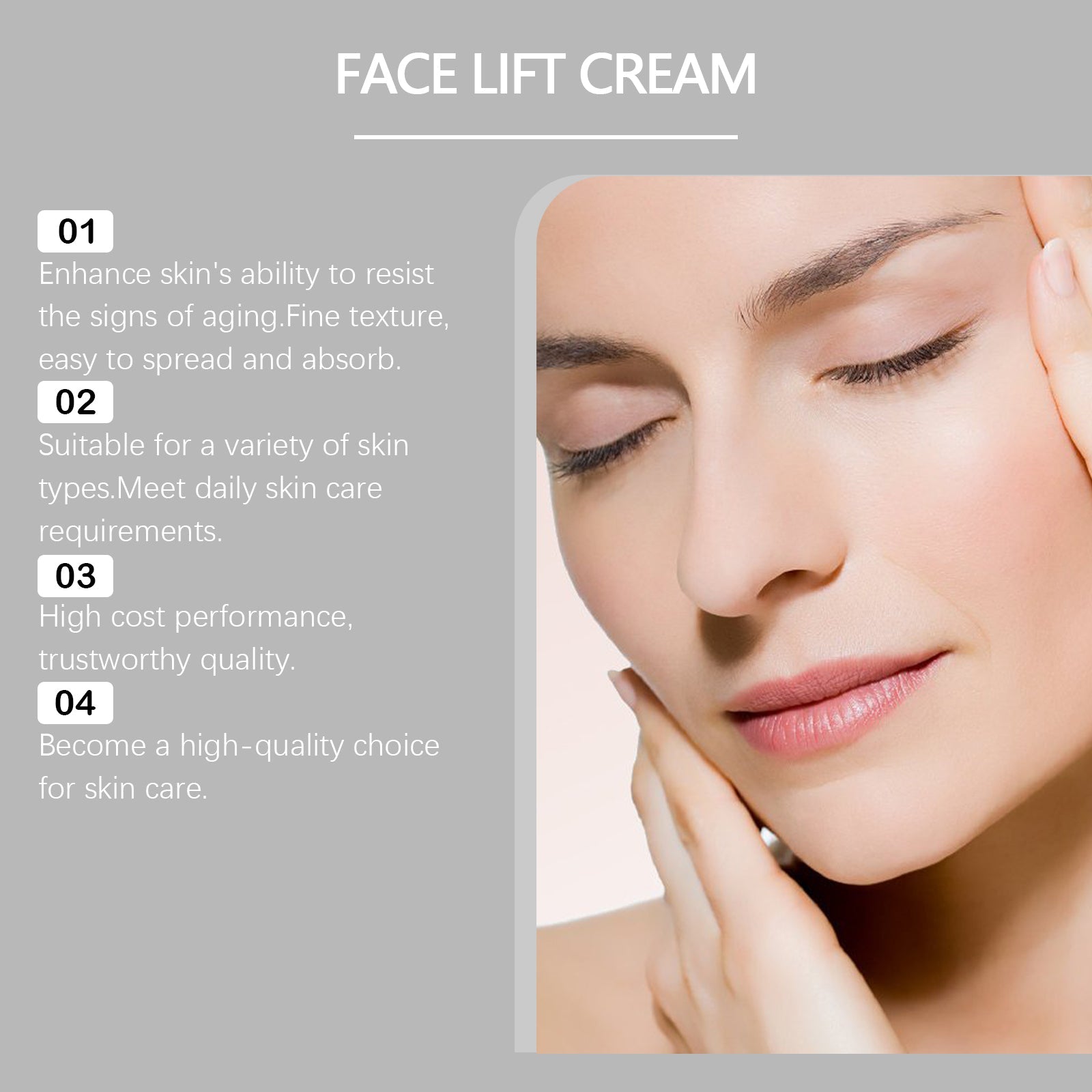 Collagen Facial Care Cream, Hydrates, Firms, Anti-Aging, Skin Elasticity ,50g