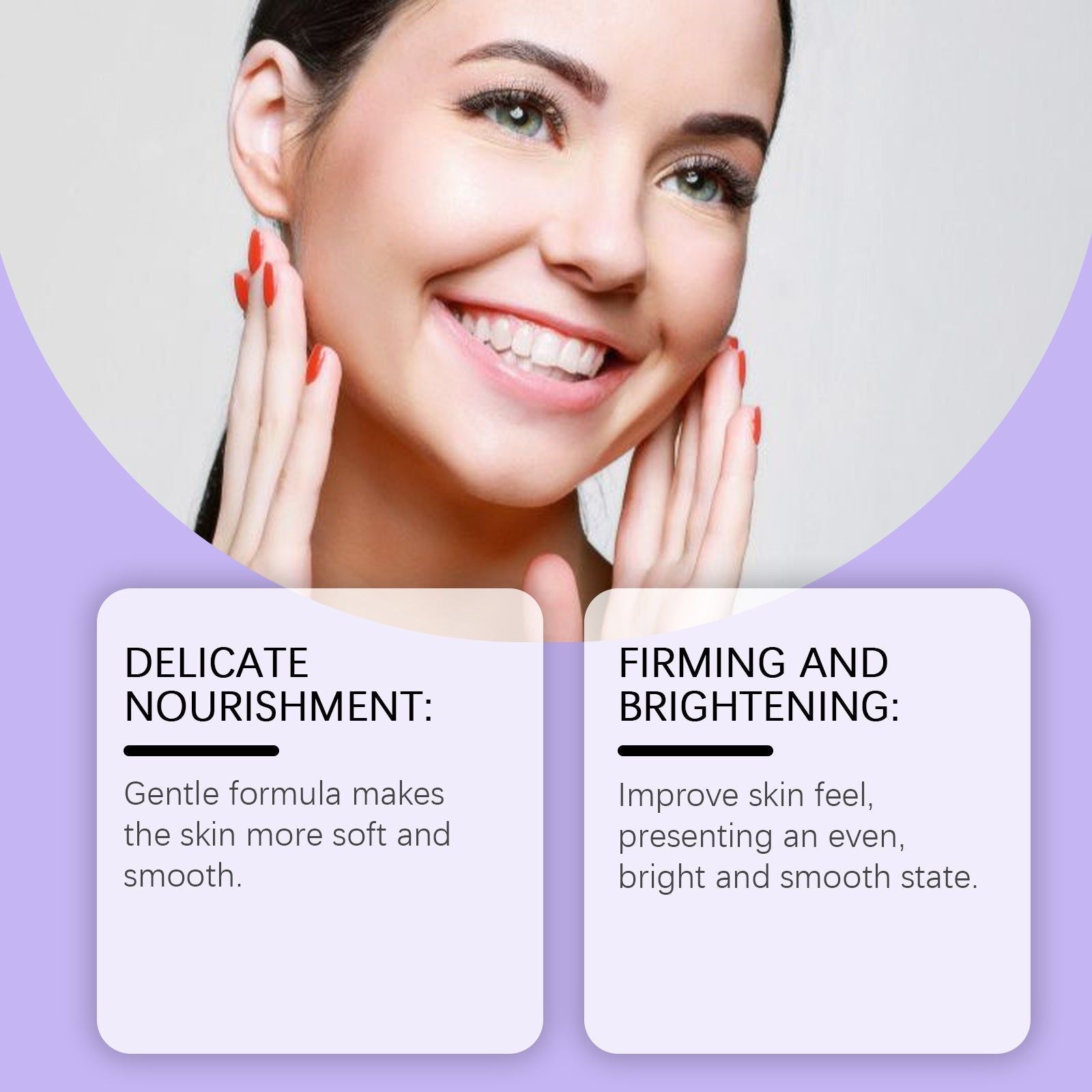 Deep Hydrating Facial Care Moisturizer for Soft, Bright, Smooth Skin ,20g