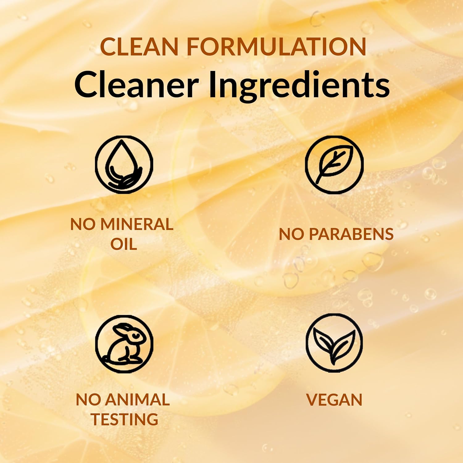 قناع الوجه "Good Vibes" بفيتامين C لتفتيح البشرة 50 جم