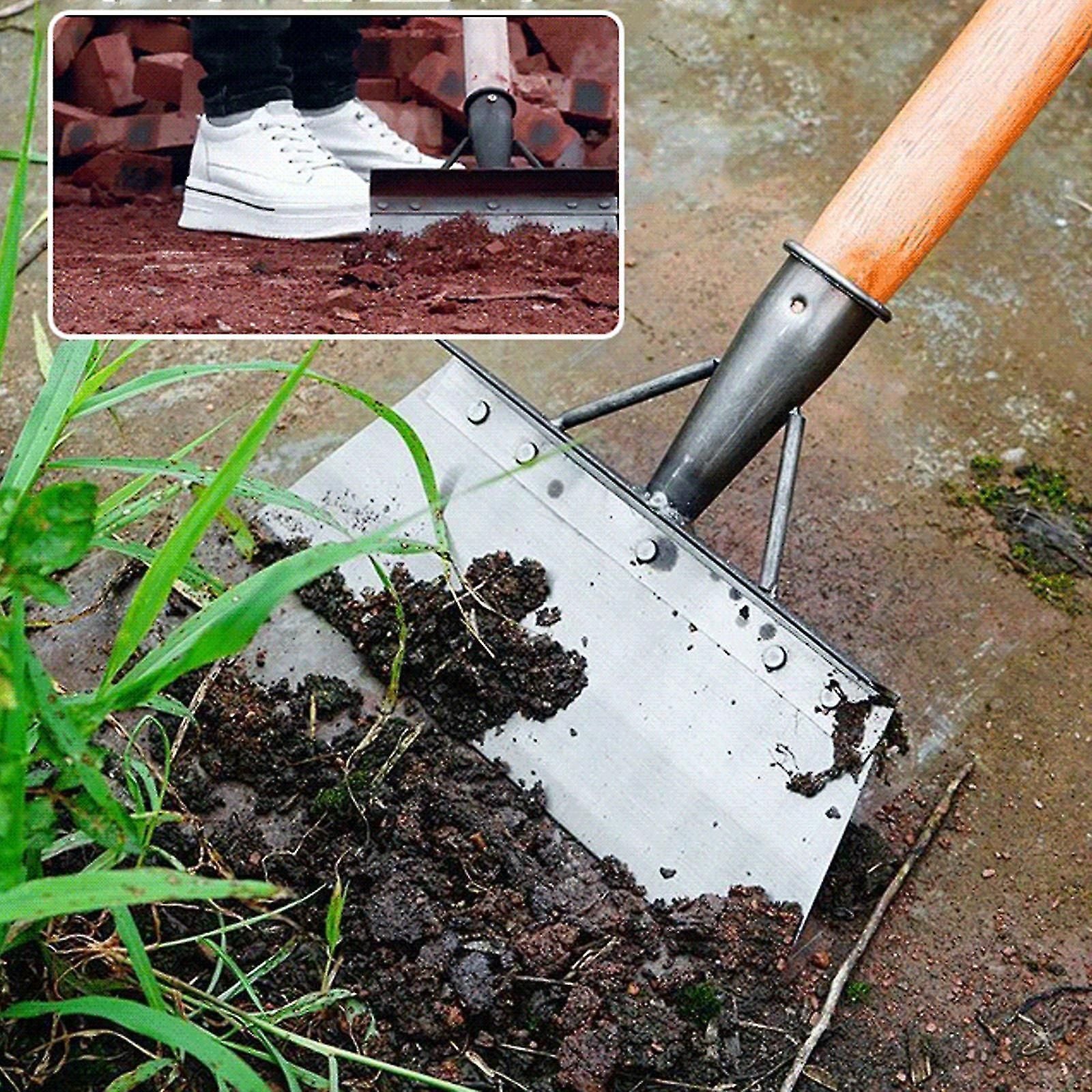 Multifunctional Cleaning Shovel, Gardscraper Garden Cleaning Shovel, Outdoor Cleaning Shovel
