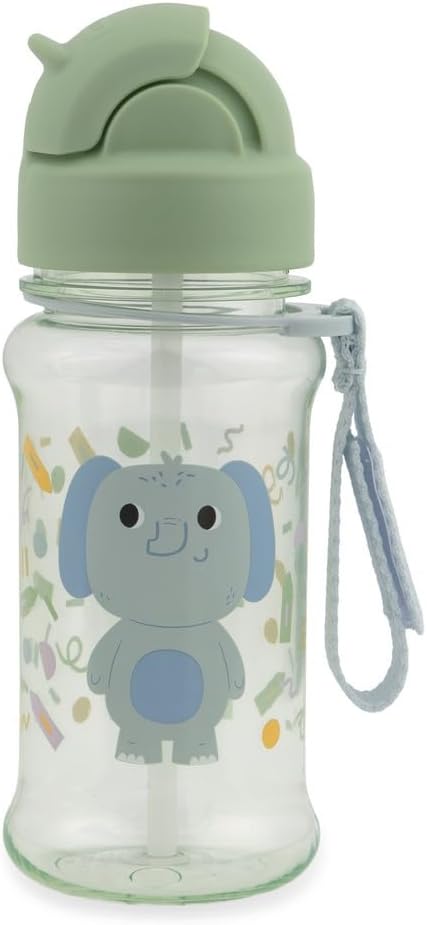 Skip Hop Besties Squad Straw Bottle - Elephant