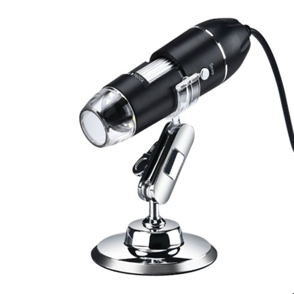 Digital Microscope 3 In 1 1600X Magnification Camera With Rotatable Stand