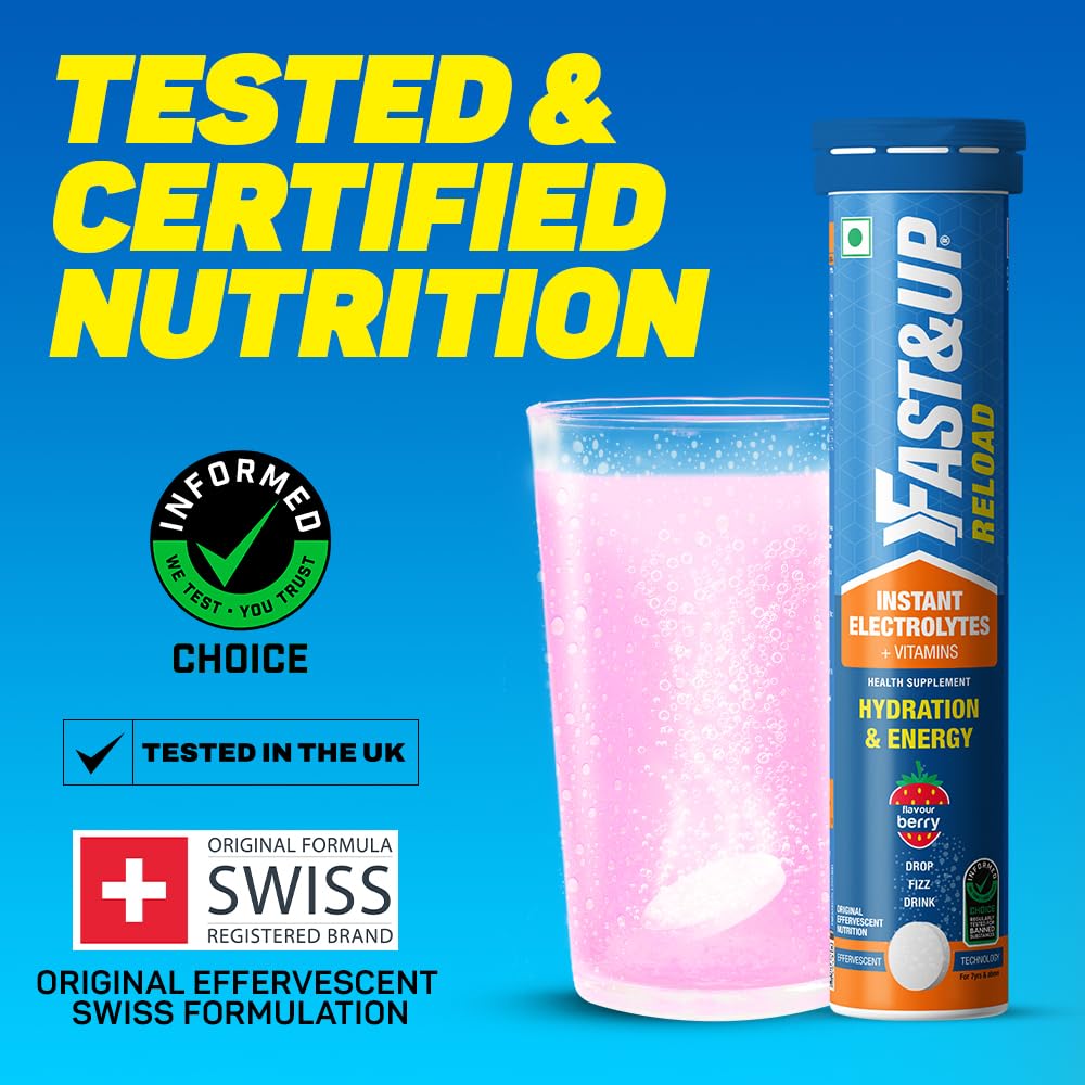 Fast & Up Reload مزيج التوت