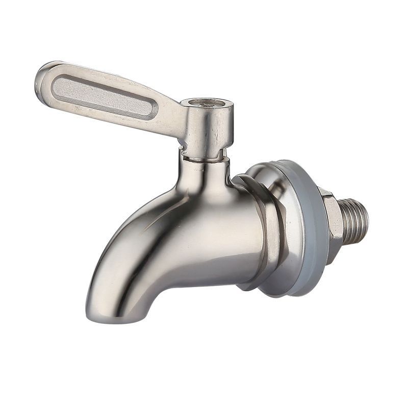 Wine Barrel Tap Spigot Stainless Steel Coffee Juice Faucet 12mm