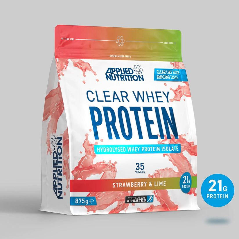 AN CLEAR WHEY 875g STRAWBERRY & LIME