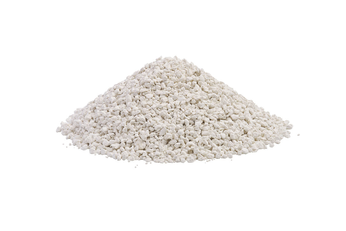 Sanicat Clumping White Unscented - 8L