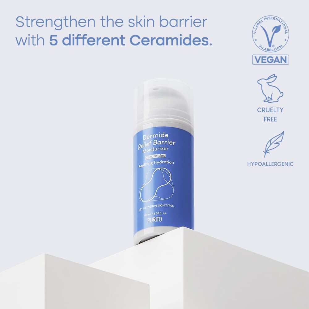 PURITO Dermide Relief Barrier Moisturizer [100ml]