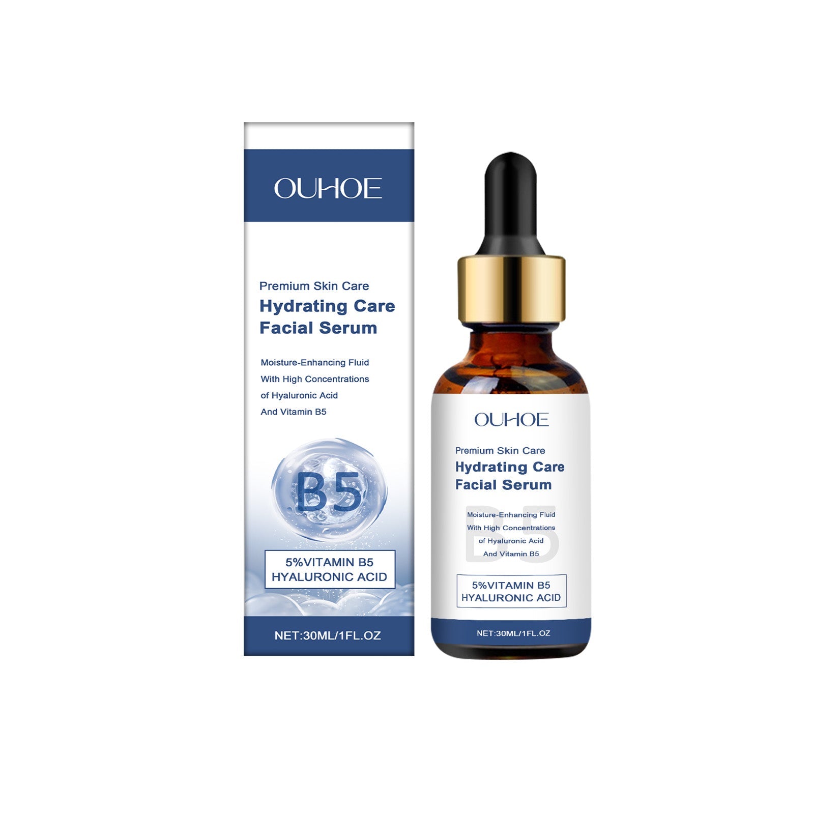 B5 Facial Moisturizer Serum, Hydrating, Anti-Aging, Oil Control, Skin Care ,30ml