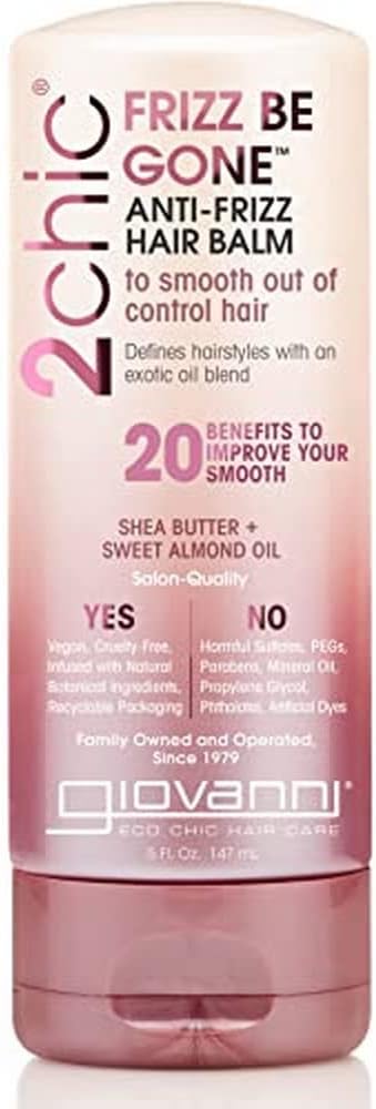 جوفاني 2chic زيت بلسم الشعر Frizz Be Gone 5 أونصة