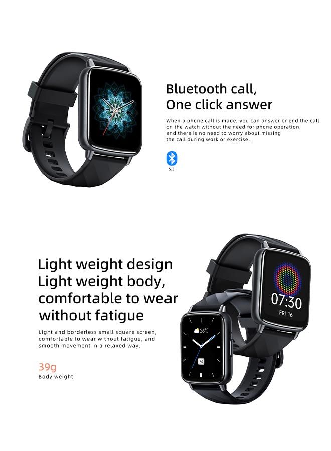 ZTE Smart Watch Black Live 3 - Global Version