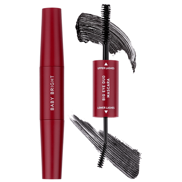BIG EYE DUO MASCARA 4G+4G BABY BRIGHT (M)