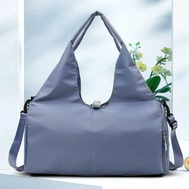 Women Gym Bag with Shoe Compartment – Stylish, Spacious Workout Tote for Gym, Sports & Travel
