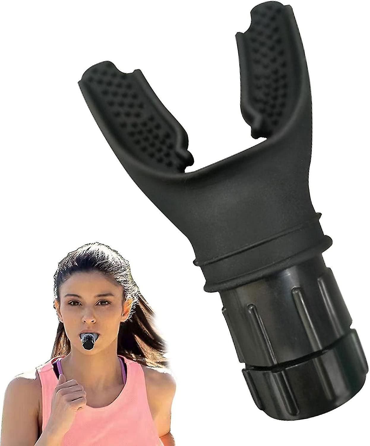 Breathing Exercise Device For Lungs, Lung Capacity Exerciser, Portable Breath Fitness Exerciser Device For Men Women